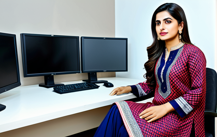 **

"A professional Pakistani woman wearing a beautiful, fully clothed Shalwar Kameez in a vibrant, modern office setting in Karachi, appropriate attire, safe for work, perfect anatomy, natural proportions, professional photography, high quality, modest clothing."

**