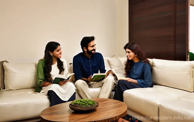 현대건축물 LEED 인증 건축 - **Prompt:** A serene, naturally lit interior of a modern, LEED Gold certified apartment in a vibrant...