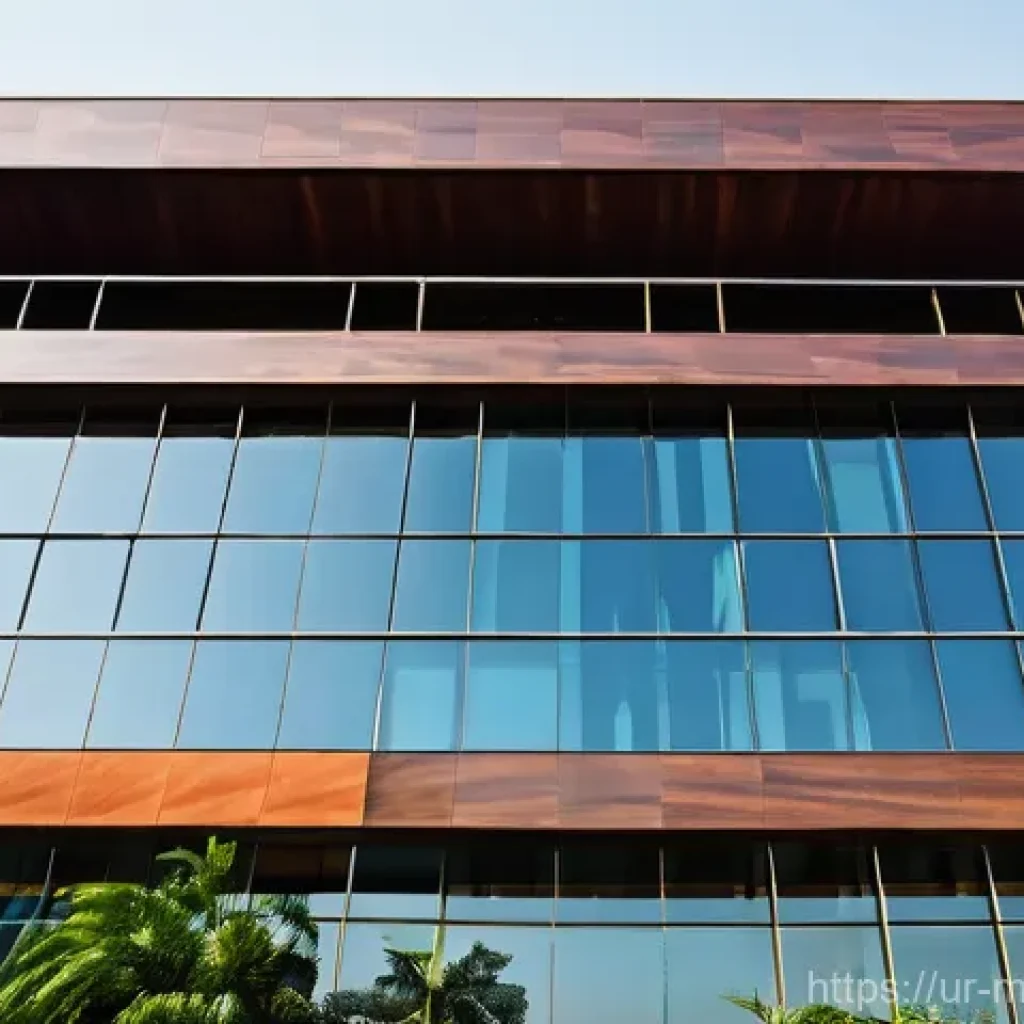 현대건축물 상업 공간 건축 - **Prompt 1: Architectural Grandeur and Welcoming Exterior**
    "A majestic, contemporary commercial...