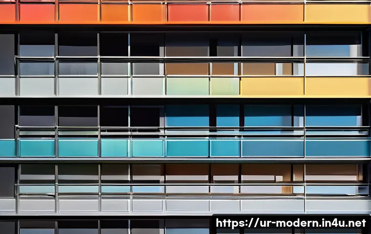 현대건축물 스마트 창호 기술 - Here are three detailed image generation prompts in English, adhering to all the specified guideline...