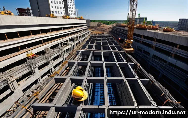 현대건축물 초고층 건물 공법 관련 이미지 2